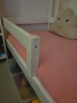 Domčeková posteľ 160 x 80 cm s matracom - 5