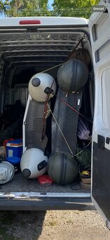 Čln Raptor x-wide 300. Hlinikova podlaha - 5