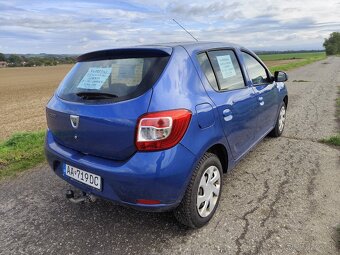 Dacia sandero - vianocny darcek r.v. 2013 - 5