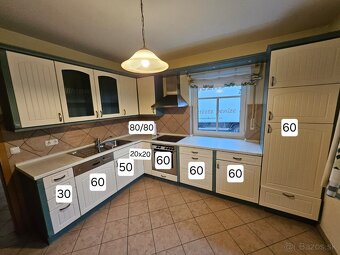 Masívna kuchynská linka z Nemecka so spotrebičmi - 5