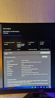 Predám herný set – PC + 144Hz monitor + RGB herná klávesnica - 5