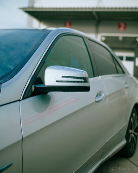 Mercedes Benz E350 CDI 4MATIC AIRMATIC, 190tisíc KM, ODPOČET - 5