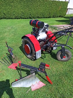 Dvojkolesovy malotraktor - 5