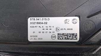 Skoda KAROQ SVETLO FULL LED 57B941015D..57B941016D - 5