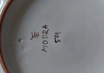 tanier majolika 30 cm - 5