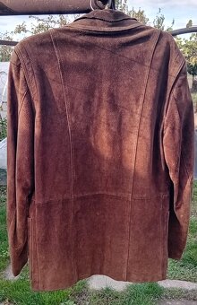 Predám staré pánske kožené bundy - 5