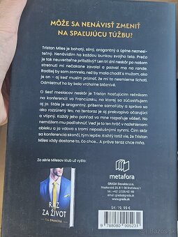 Séria 5 kníh od T.L.Swanová - 5