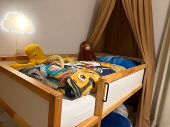 DETSKÁ POSTEĽ KURA IKEA - 5