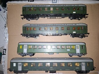 Vagóny h0 - 5