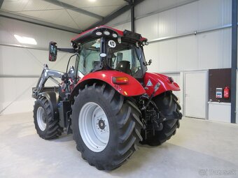 Traktor CASE IH Maxxum 125 + čelný nakladač STOLL - 5