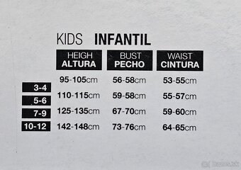 Detský kostým Squid Game Hráč - 5