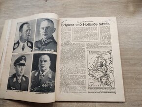 Der Deutsche Sieg in Welten 1940 Západné ťaženie - 5