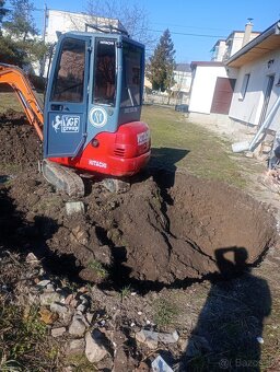 Zemné a výkopové práce(kanalizácie a vodovodné prípojky) - 5