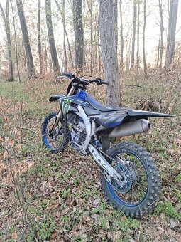Yamaha yzf250 - 5