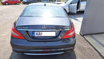 Mercedes CLS 500 V8 4 matic, nový motor pri 91tkm, 7g, full - 5
