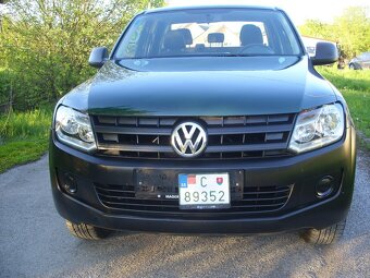 Volkswagen Amarok 2,0 TDI 4x4 Redukcia Zadná Uzávierka - 5