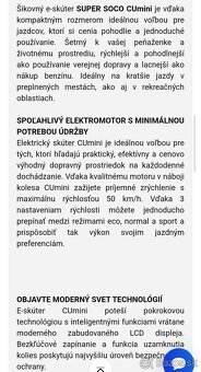 Motocykel cu mini novy - 5