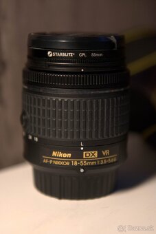 Nikon D3400 s príslušenstvom - 5