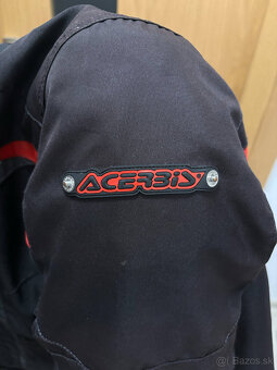moto bunda Acerbis veľkosť L zachovalá+vyberateľná vložka - 5