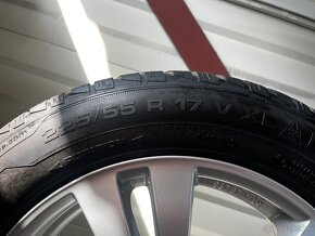 5x112, 225/55 R17 XL, Zimne - 5