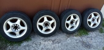 Predám komplet kolesá na Renault Clio - 5
