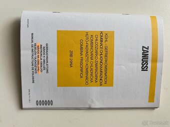 Chladnička s mrazničkou ZANUSSI - 5
