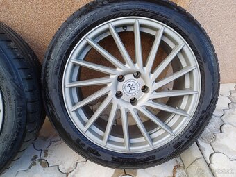 Sada hlinikových kolies Keskin KT17 235/40 R19, 5x112 - 5