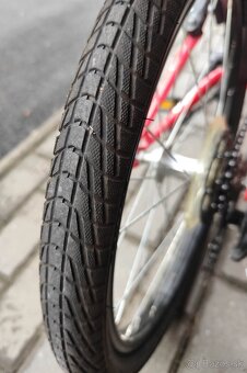 Detský dievčenský bicykel veľkosť 20 - 5