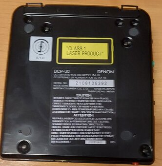 Predám discman Denon DCP-30 - 5