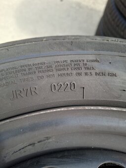 Komplet plech. disky R16 + letné pneu 205/55 R16 zn. Sava - 5