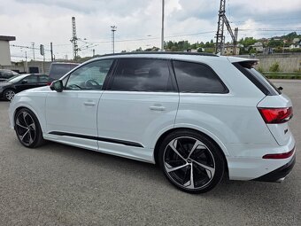 Audi SQ7 Exclusive TFSI 373KW quattro CERAMIC Odpočet DPH - 5