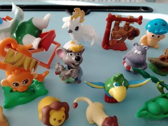 Set Kinder figúriek-zvieratká+ zdarma Kinder JOY figúrky - 5