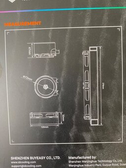 ❄️ Vodné chladenie – ID-COOLING FX240 ARGB - 5