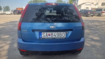 Ford Fiesta 1,3 benzín - 5