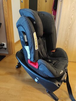 Autosedacka JOIE Stages ISOfix 0-25 kg - 5