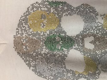 PHILIPP PLEIN white/crystal tenký dámsky svetrik S/M - 5