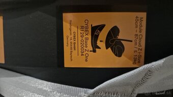 Autosedačka Cybex Cloud Z i-size - Rebellious + základňa - 5