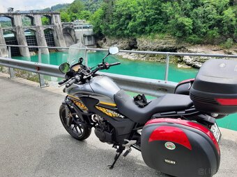 Honda cb500x - 5