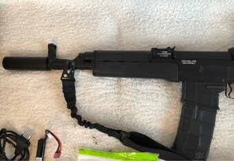 Airsoft full up vzor 58 + výstroj - 5