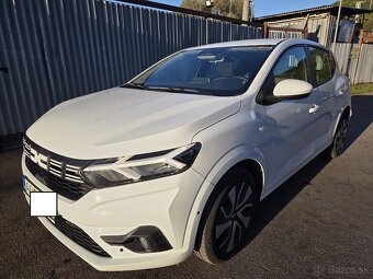 Dacia Sandero Expression ECO-G 100 LPG, r.v. 2024, 34 610 km - 5