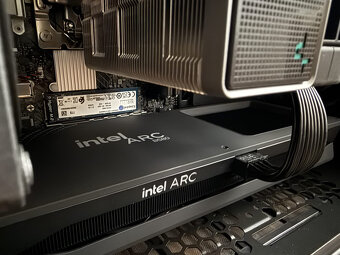 Nový PC Intel i5 12600K 32G 1TB SSD ARC B580 12G BT/WIFI WIN - 5