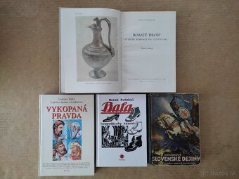 Knihy Dejiny štátov, história a iné 1. - 5