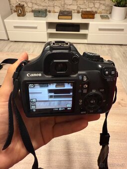 Canon EOS 1100D+ objektív - 5