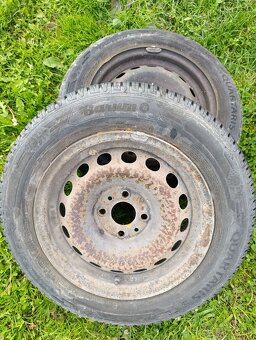 Predám kolesa Fiat Punto - 5