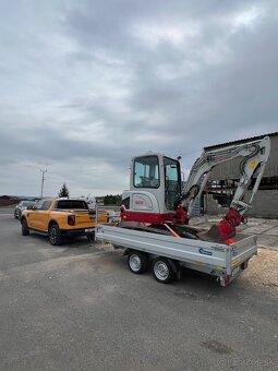 Výkopové, zemné a búracie práce s minibagrom - 5