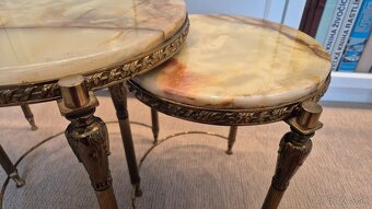 Ónyxový stolík - onyxové stolíky - 5