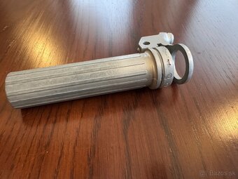 Magura - otočná rukojeť, páka spojky, aretace páky, návlek - 5