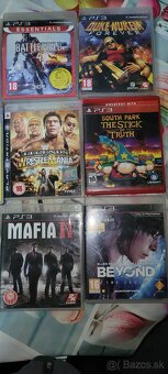 Predám hry ps 3 - 5