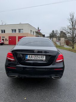 Mercedes E 350d Virtual Amg packet - 5