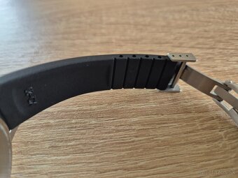 Gumený remienok na hodinky FKM CTS 20mm šedý - 5